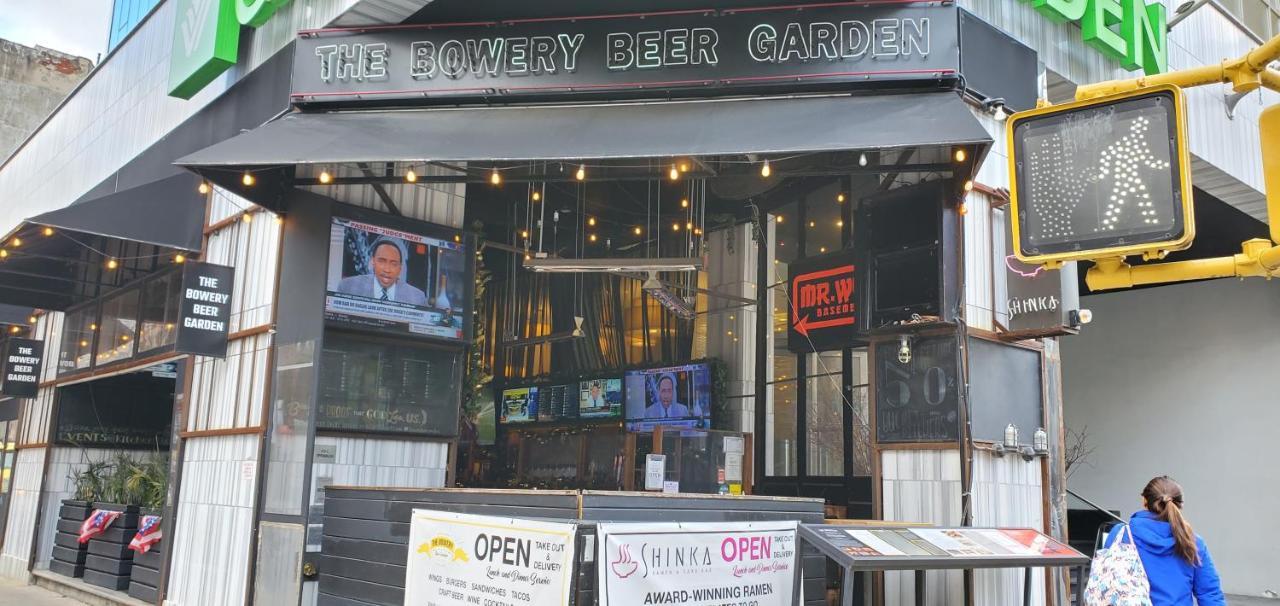 温德姆花园唐人街酒店 纽约 外观 照片