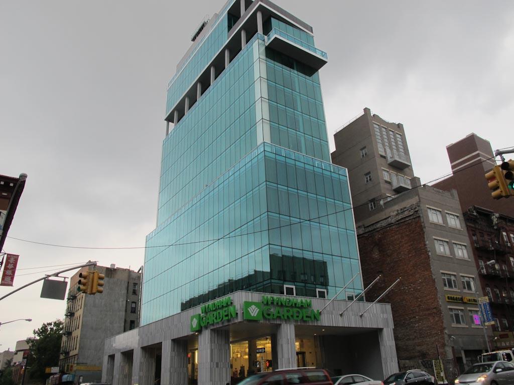 温德姆花园唐人街酒店 纽约 外观 照片