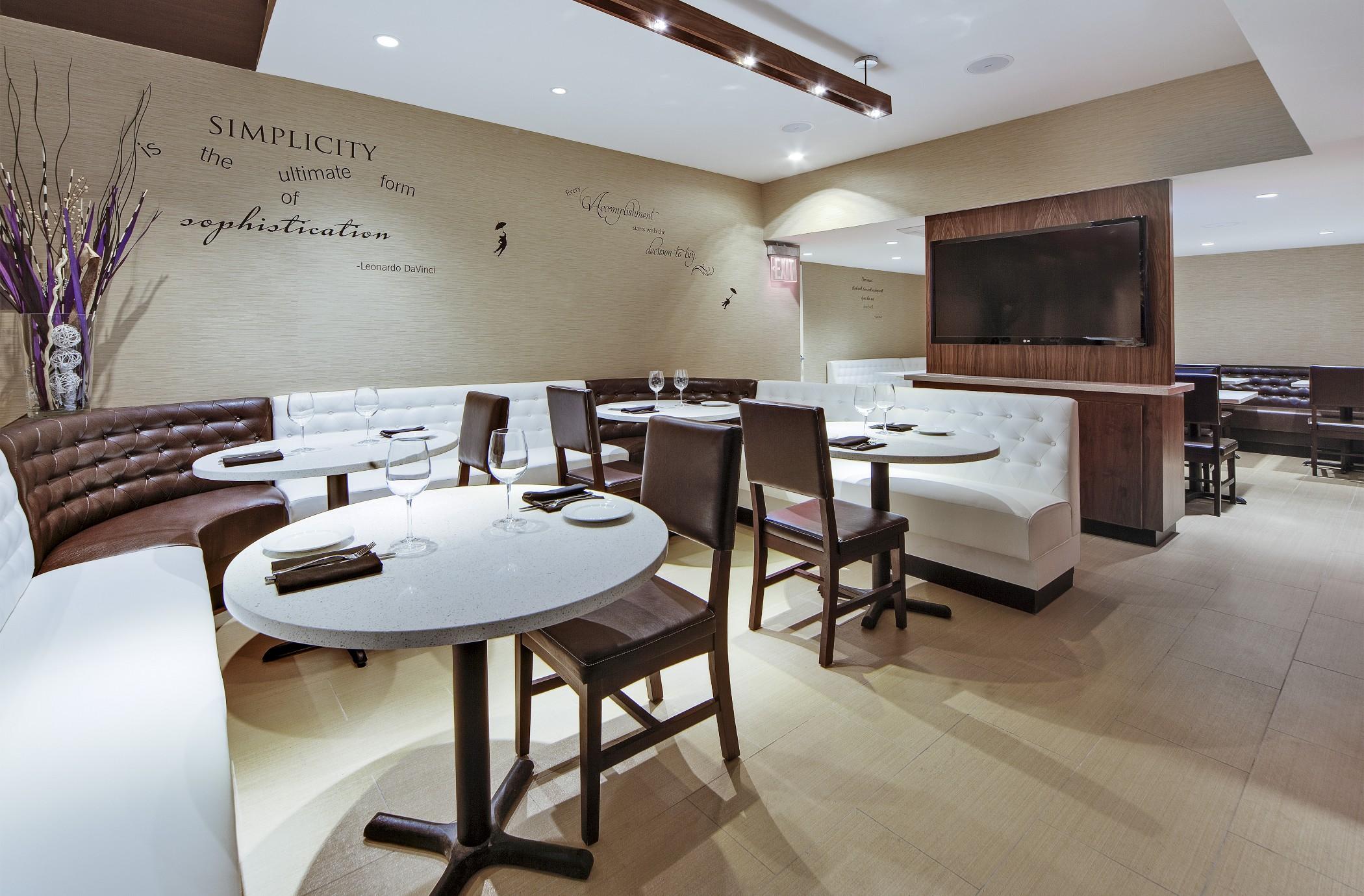 温德姆花园唐人街酒店 纽约 餐厅 照片